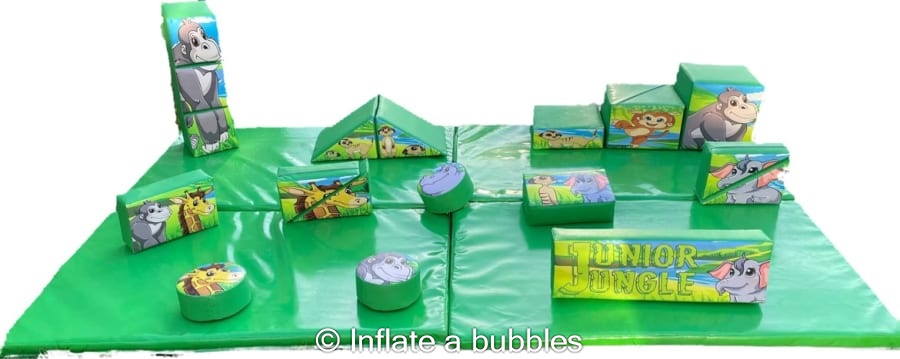 Jungle Soft Play Hire in Kings Lynn, Wisbech, Hunstanton