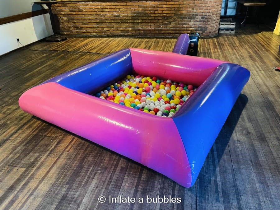 Pink ball pool - Hire in Kings Lynn, Wisbech, Hunstanton, Snettisham ...