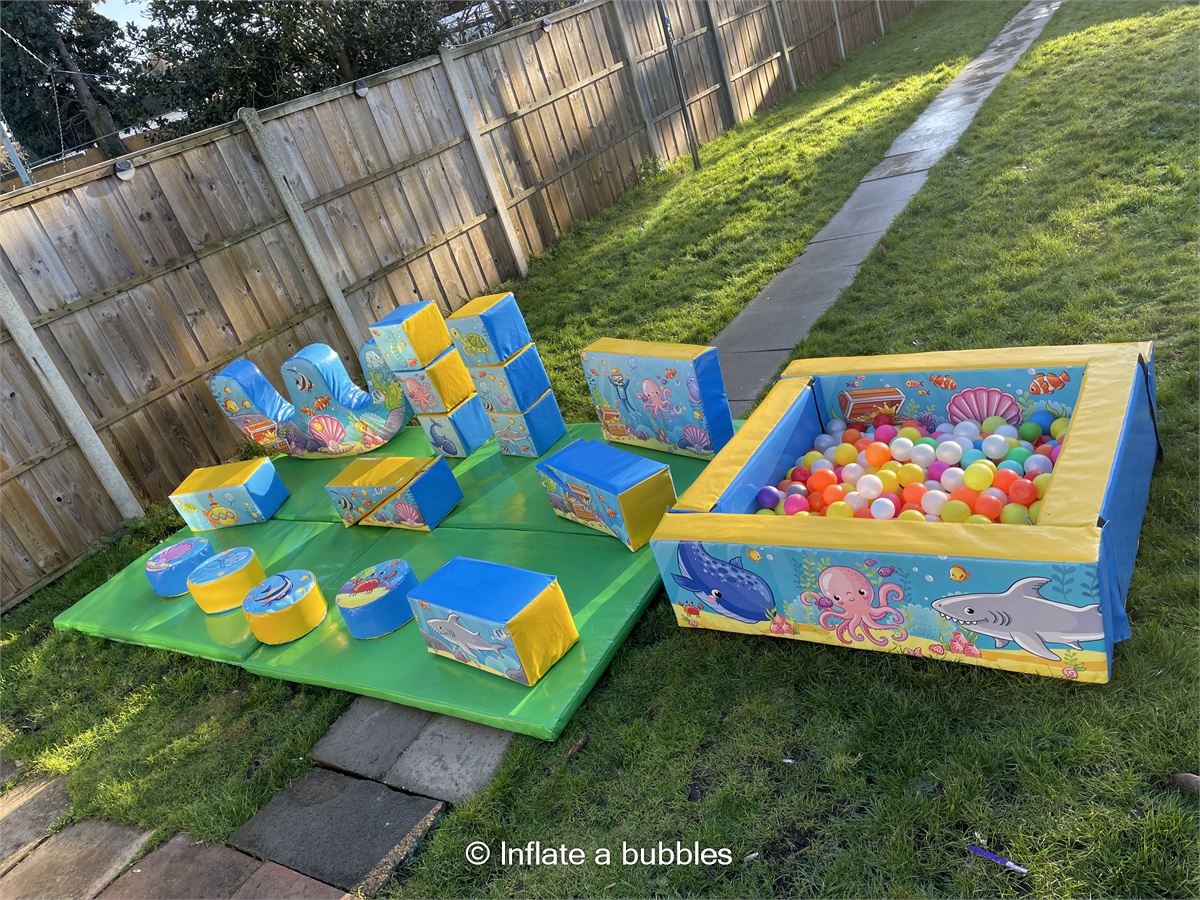 Under The Sea Soft Play and Ball Pool Hire in Kings Lynn, Hunstanton
