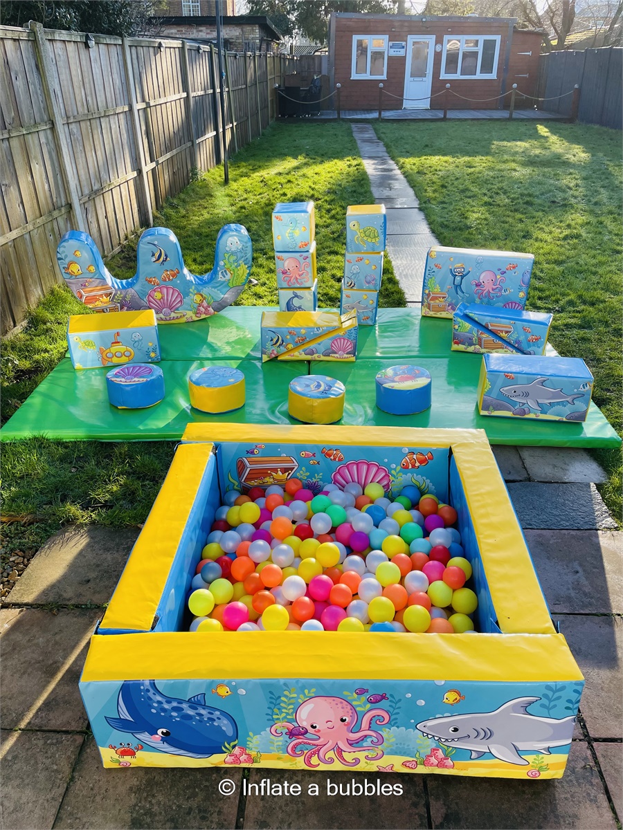 Under The Sea Soft Play and Ball Pool Hire in Kings Lynn, Hunstanton